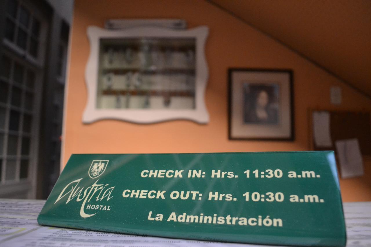 Hostal Austria La Paz Dış mekan fotoğraf