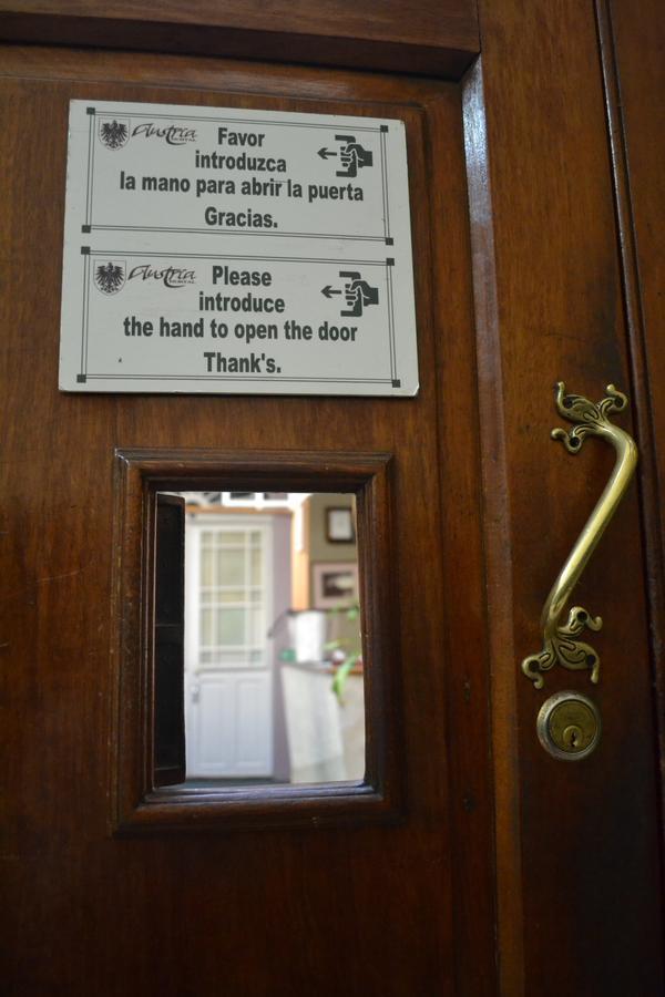 Hostal Austria La Paz Dış mekan fotoğraf
