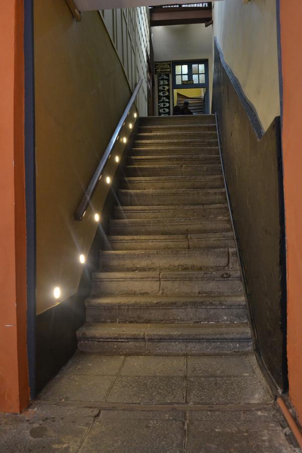 Hostal Austria La Paz Dış mekan fotoğraf