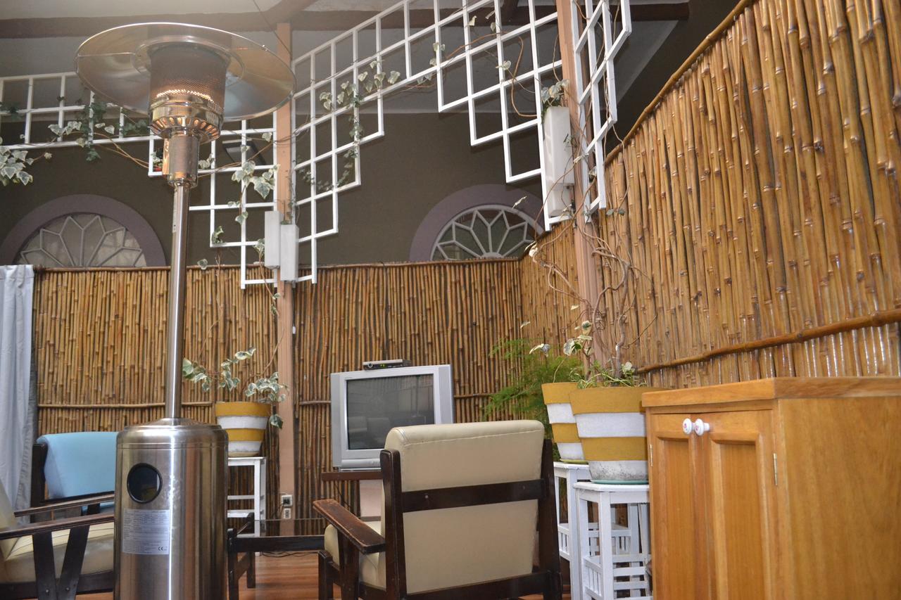 Hostal Austria La Paz Dış mekan fotoğraf
