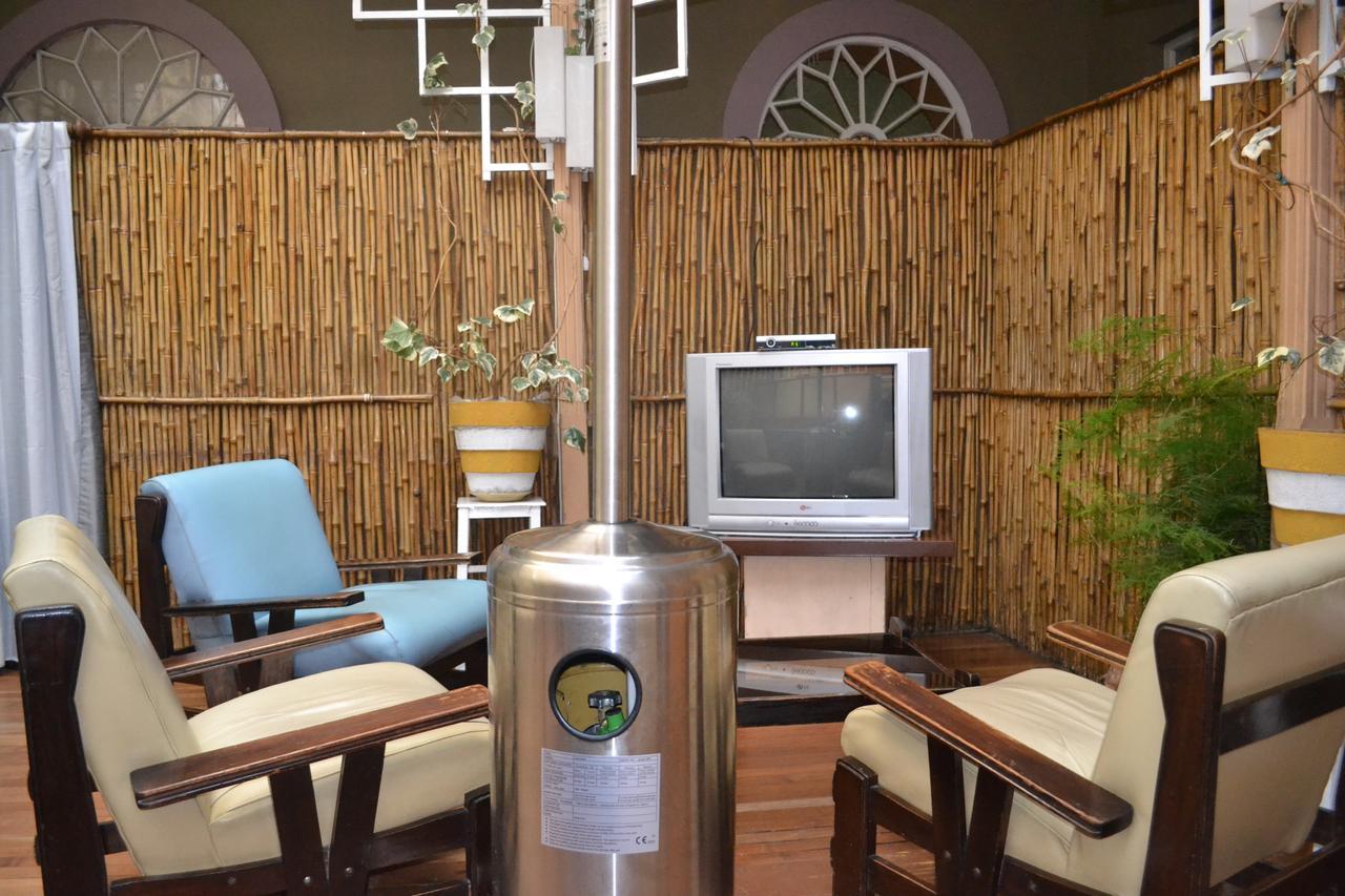 Hostal Austria La Paz Dış mekan fotoğraf