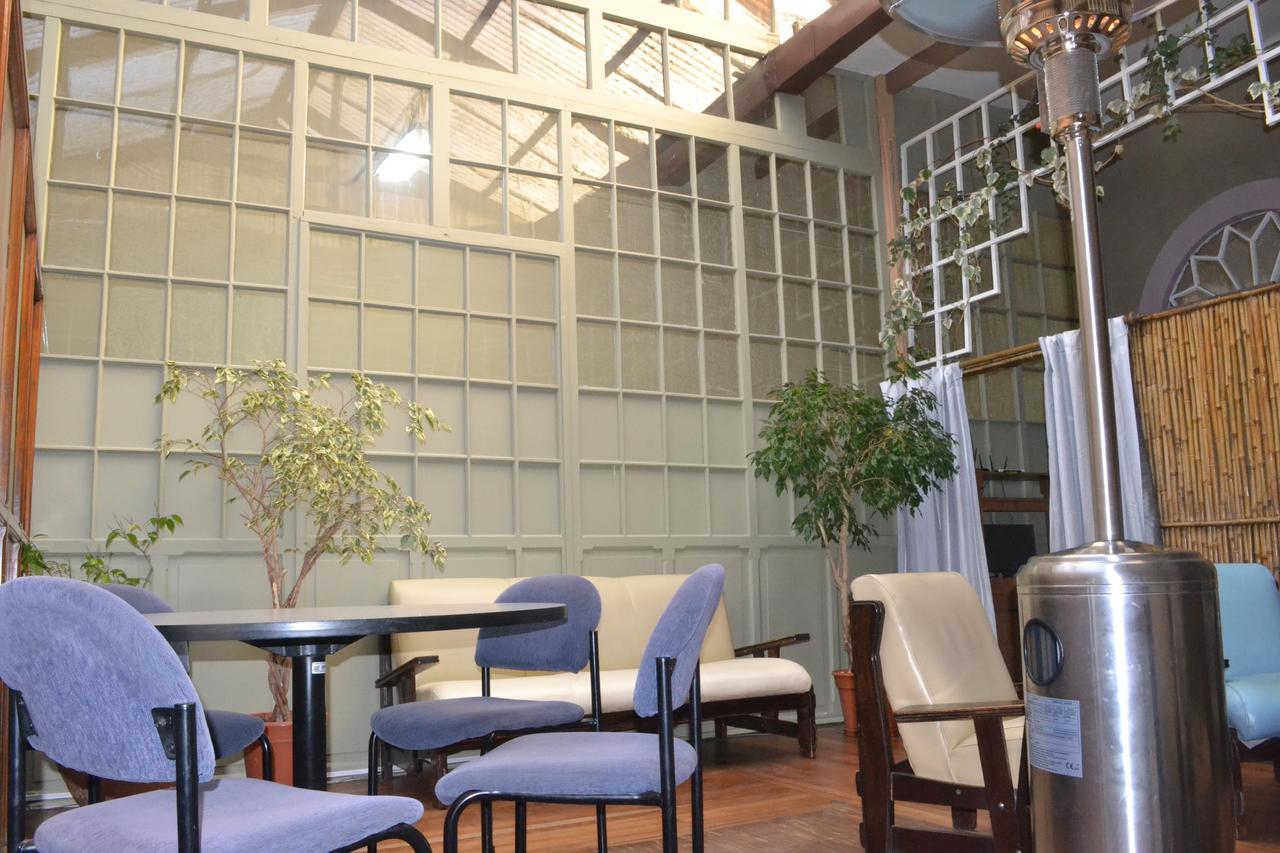 Hostal Austria La Paz Dış mekan fotoğraf