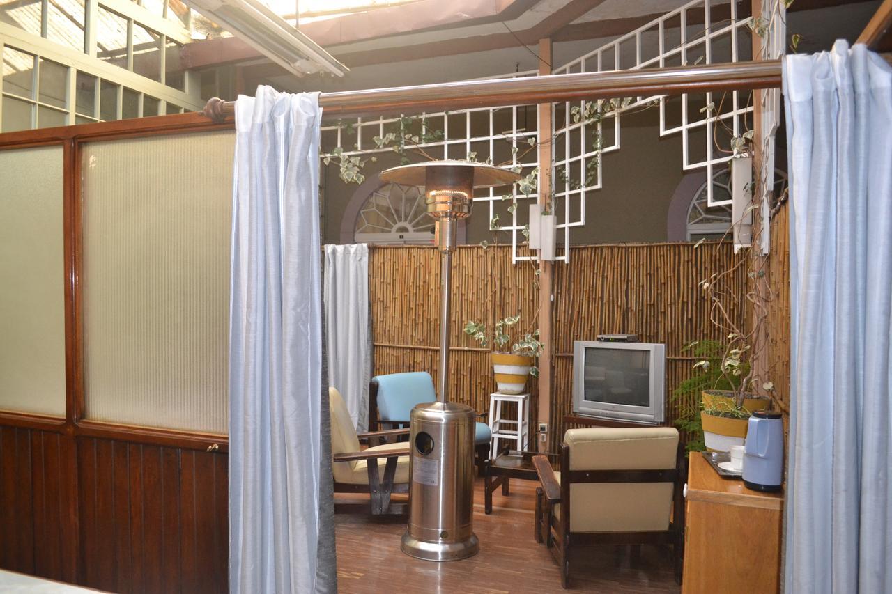 Hostal Austria La Paz Dış mekan fotoğraf