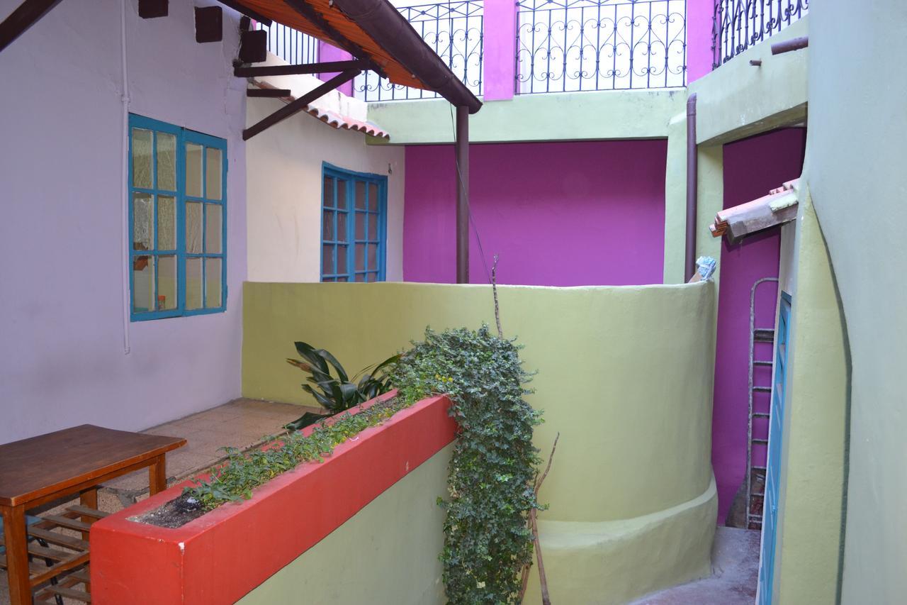 Hostal Austria La Paz Dış mekan fotoğraf